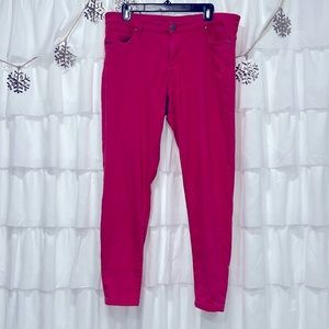 Kut from the Kloth pink jeans, size 14